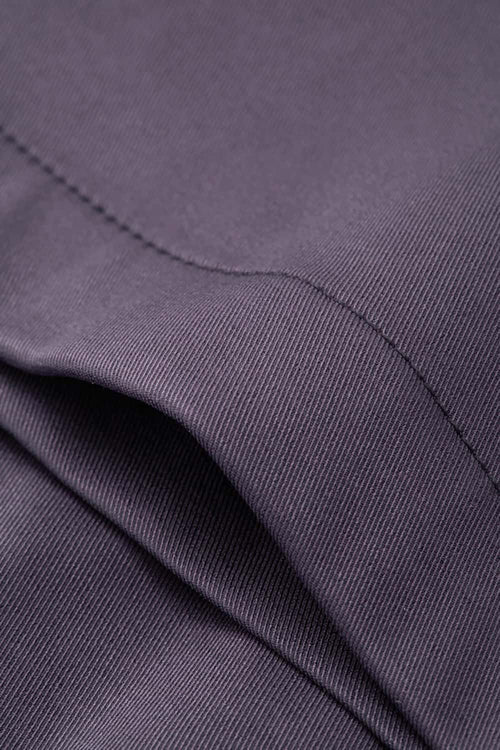 Relaxed Utility Cargo Shorts - Light Purple