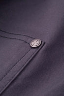 Relaxed Utility Cargo Shorts - Light Purple