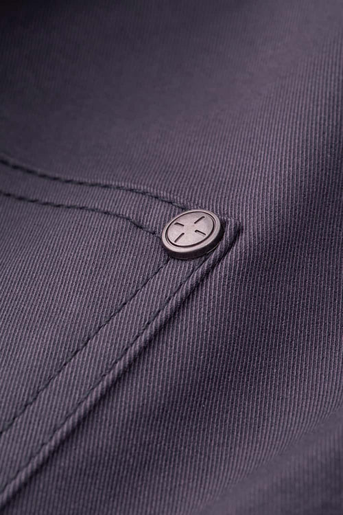 Relaxed Utility Cargo Shorts - Light Purple
