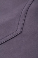 Relaxed Utility Cargo Shorts - Light Purple