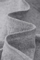 Heavyweight Linen-Blend Henley Tee - Flower Gray