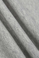 Cooling-Touch Wide-Leg Cargo Sweatpants - Flower Gray