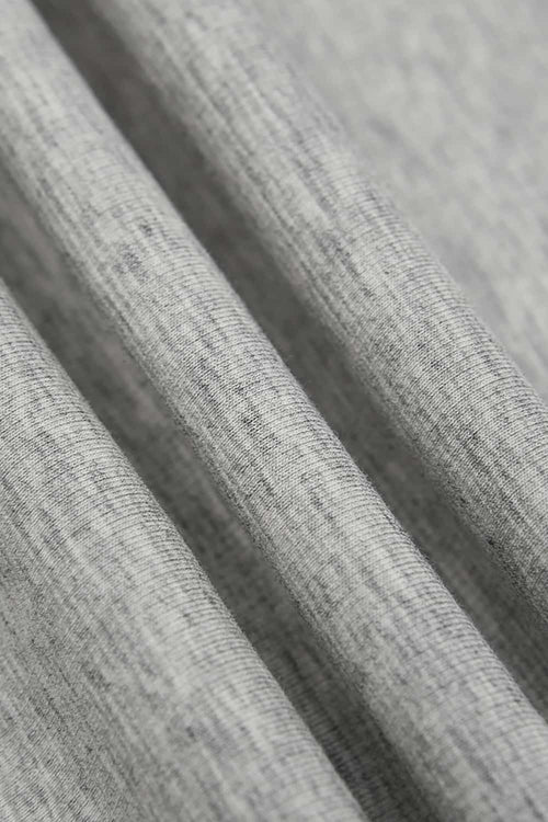 Cooling-Touch Wide-Leg Cargo Sweatpants - Flower Gray