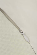 Water-Repellent Color-Block Active Vest - Beige Gray