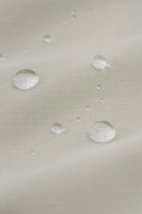 Water-Repellent Color-Block Active Vest - Beige Gray