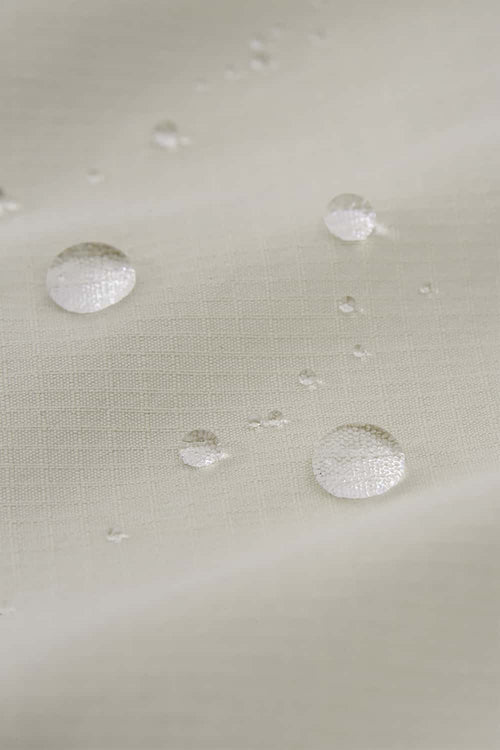 Water-Repellent Color-Block Active Vest - Beige Gray
