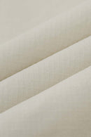 Water-Repellent Color-Block Active Vest - Beige Gray