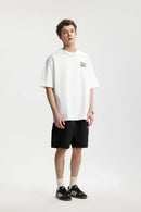 Heavyweight Outdoor Graphic Tee - White