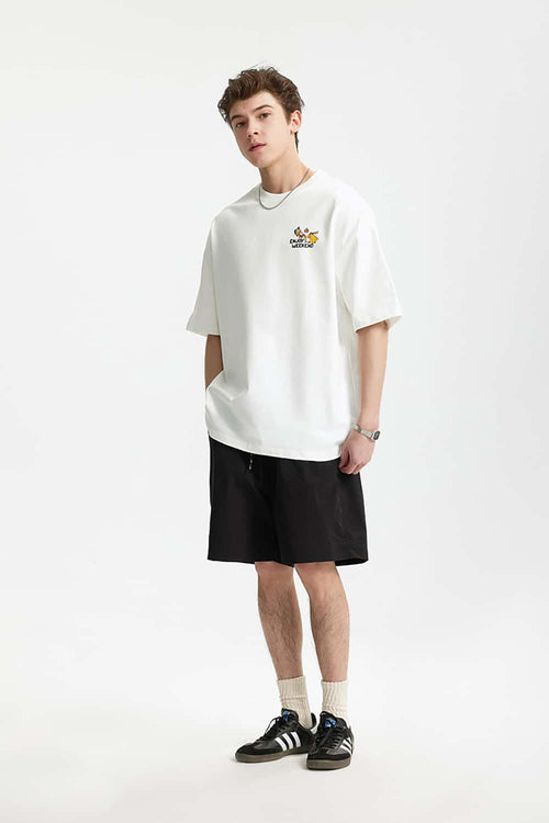 Heavyweight Outdoor Graphic Tee - White