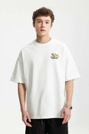 Heavyweight Outdoor Graphic Tee - White