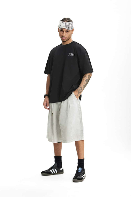 Cooling Touch Graphic Outdoor Tee - Black