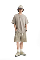 Cooling Touch Graphic Outdoor Tee - Gray