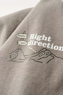 Cooling Touch Graphic Outdoor Tee - Gray