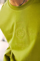 Transparent Graphic Active Tee - Yellow