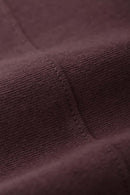 Premium Heavyweight Graphic Relaxed Tee - Reddish Brown