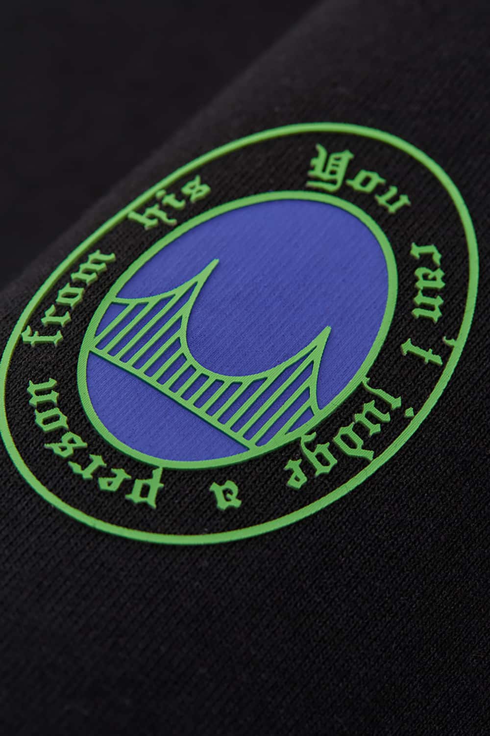 Thick Letter Print T-Shirt - Loose Streetwear Short Sleeve