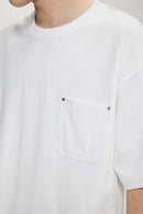Heavyweight Essential Relaxed Tee - Off White