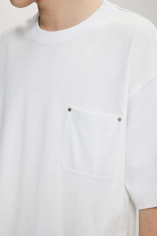 Heavyweight Essential Relaxed Tee - Off White
