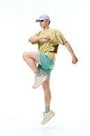 High-Performance 2-in-1 Active Shorts - Blue