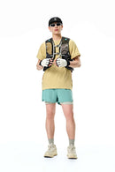 High-Performance 2-in-1 Active Shorts - Blue