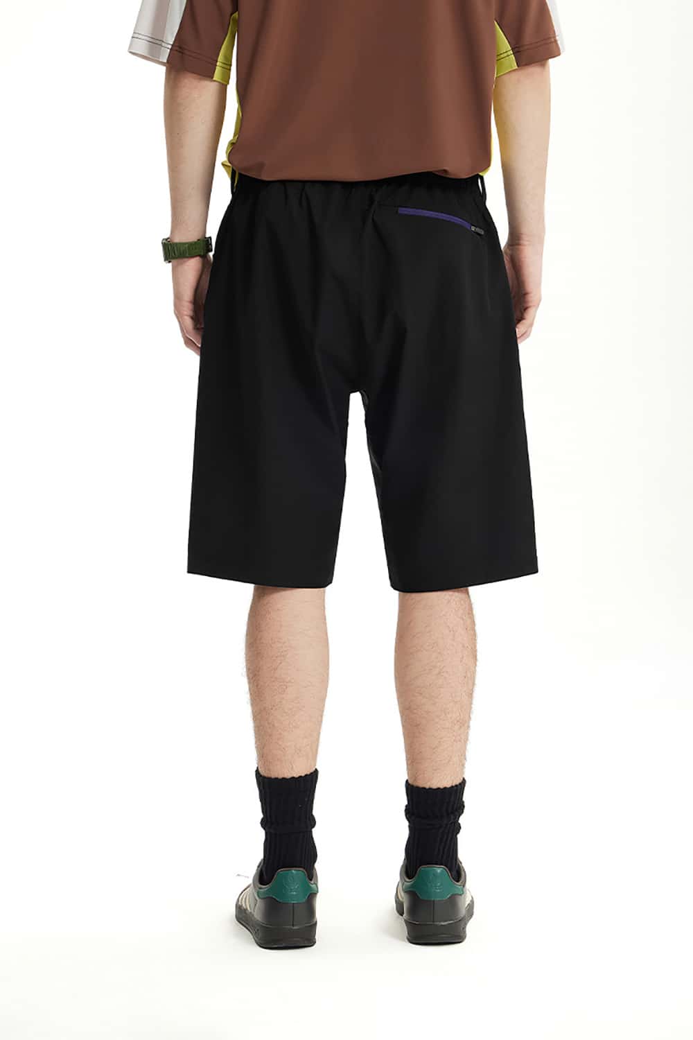 Moisture-Wicking Cycling Sports Shorts - Outdoor Quick-Dry Slim Fit