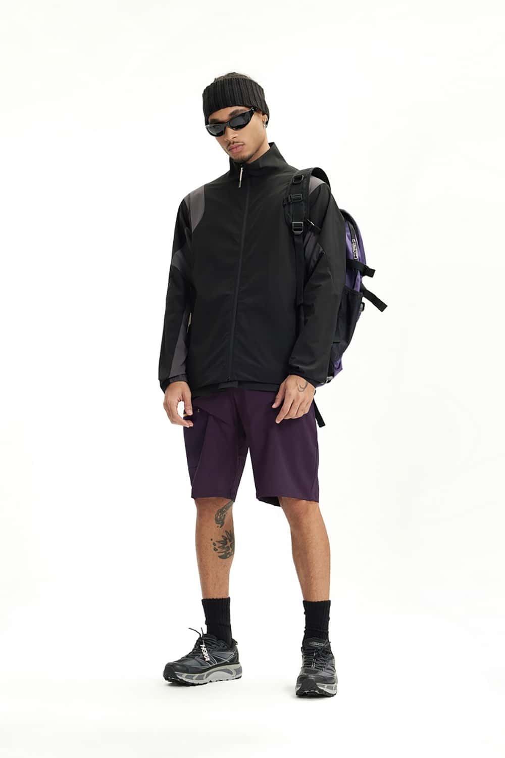 Moisture-Wicking Cycling Sports Shorts - Outdoor Quick-Dry Slim Fit