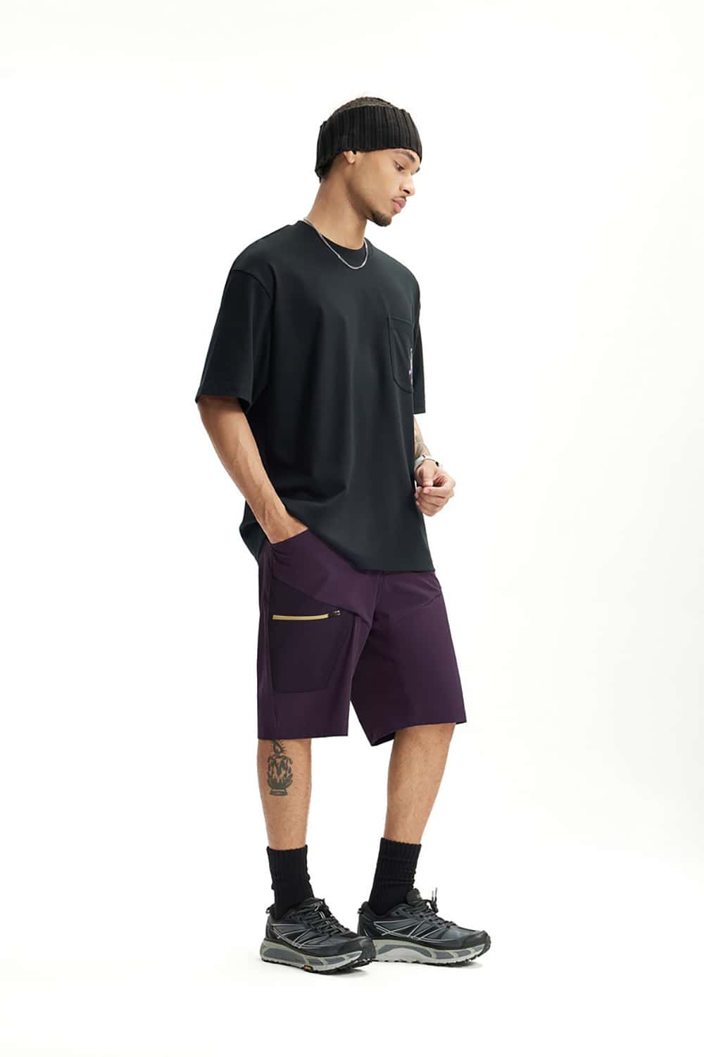 Moisture-Wicking Cycling Sports Shorts - Outdoor Quick-Dry Slim Fit