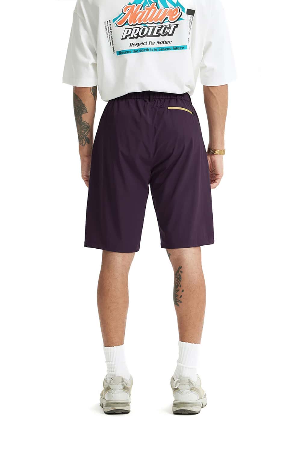 Moisture-Wicking Cycling Sports Shorts - Outdoor Quick-Dry Slim Fit