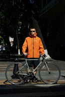 Lightweight Windproof Graphic Jacket - Orange