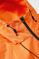 Lightweight Windproof Graphic Jacket - Orange