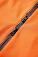 Lightweight Windproof Graphic Jacket - Orange