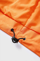 Lightweight Windproof Graphic Jacket - Orange