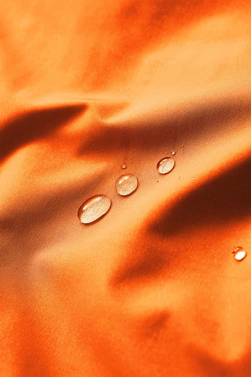 Lightweight Windproof Graphic Jacket - Orange