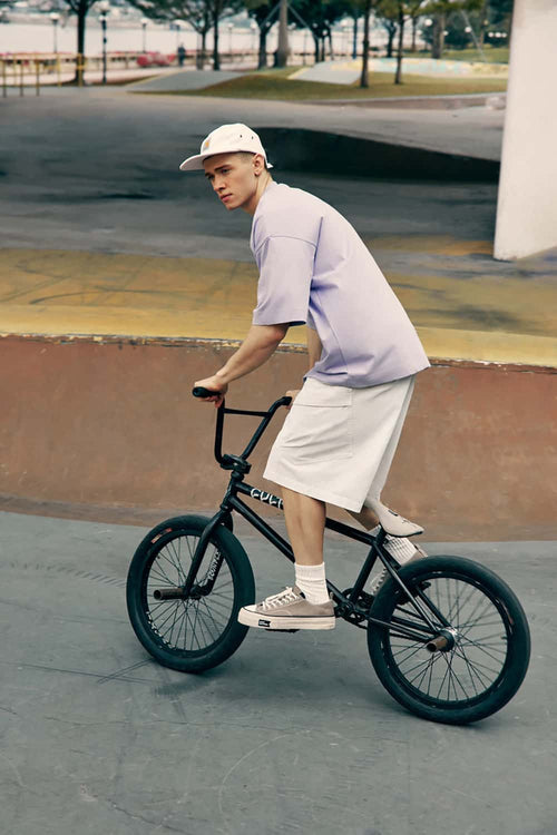 Heavyweight Washed Cargo Shorts - Apricot