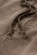 Heavyweight Washed Cargo Shorts - Grayish Orange