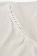 Relaxed Fit Cooling Graphic Tee - Sandy Apricot