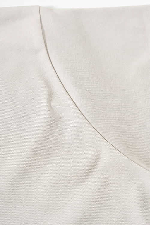 Relaxed Fit Cooling Graphic Tee - Sandy Apricot