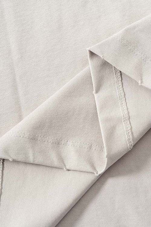 Relaxed Fit Cooling Graphic Tee - Sandy Apricot