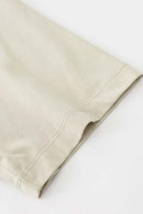 Essential Relaxed Fit Cotton Tee - Wheaten