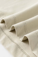 Essential Relaxed Fit Cotton Tee - Wheaten