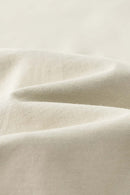 Essential Relaxed Fit Cotton Tee - Wheaten