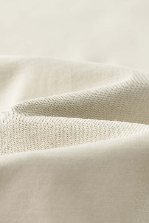 Essential Relaxed Fit Cotton Tee - Wheaten