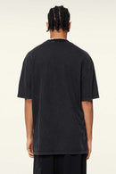 Washed Vintage Racing Graphic Tee - Fried Snowflakes