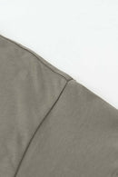 Women's Long-Staple Cotton Active Tee - Gray