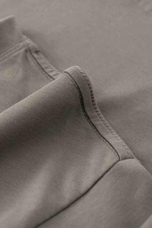 Women's Long-Staple Cotton Active Tee - Gray