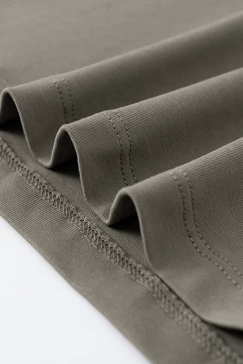 Women's Long-Staple Cotton Active Tee - Gray