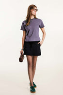 Women's Long-Staple Cotton Active Tee - Lavender Purple