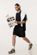 Essential Cooling Short-Sleeve Tee - Black
