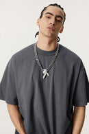 Essential Cooling Short-Sleeve Tee - Charcoal