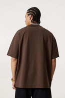 Essential Cooling Short-Sleeve Tee - Coffee
